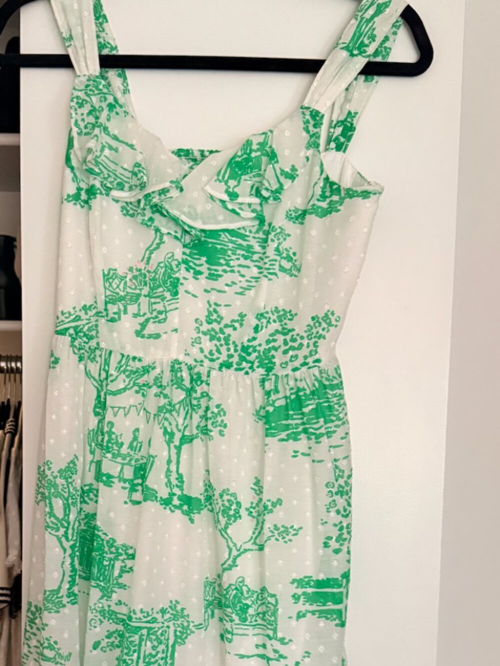 Lilly Pulitzer Peggy Dress in Spring Fever Toile, Size 2